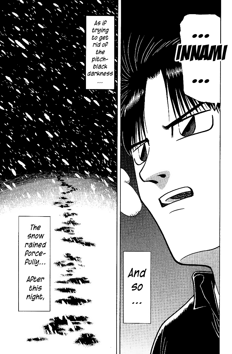 Tetsuya - Jansei to Yobareta Otoko Chapter 26 page 17 - Chapter 26: The Darkness Ends