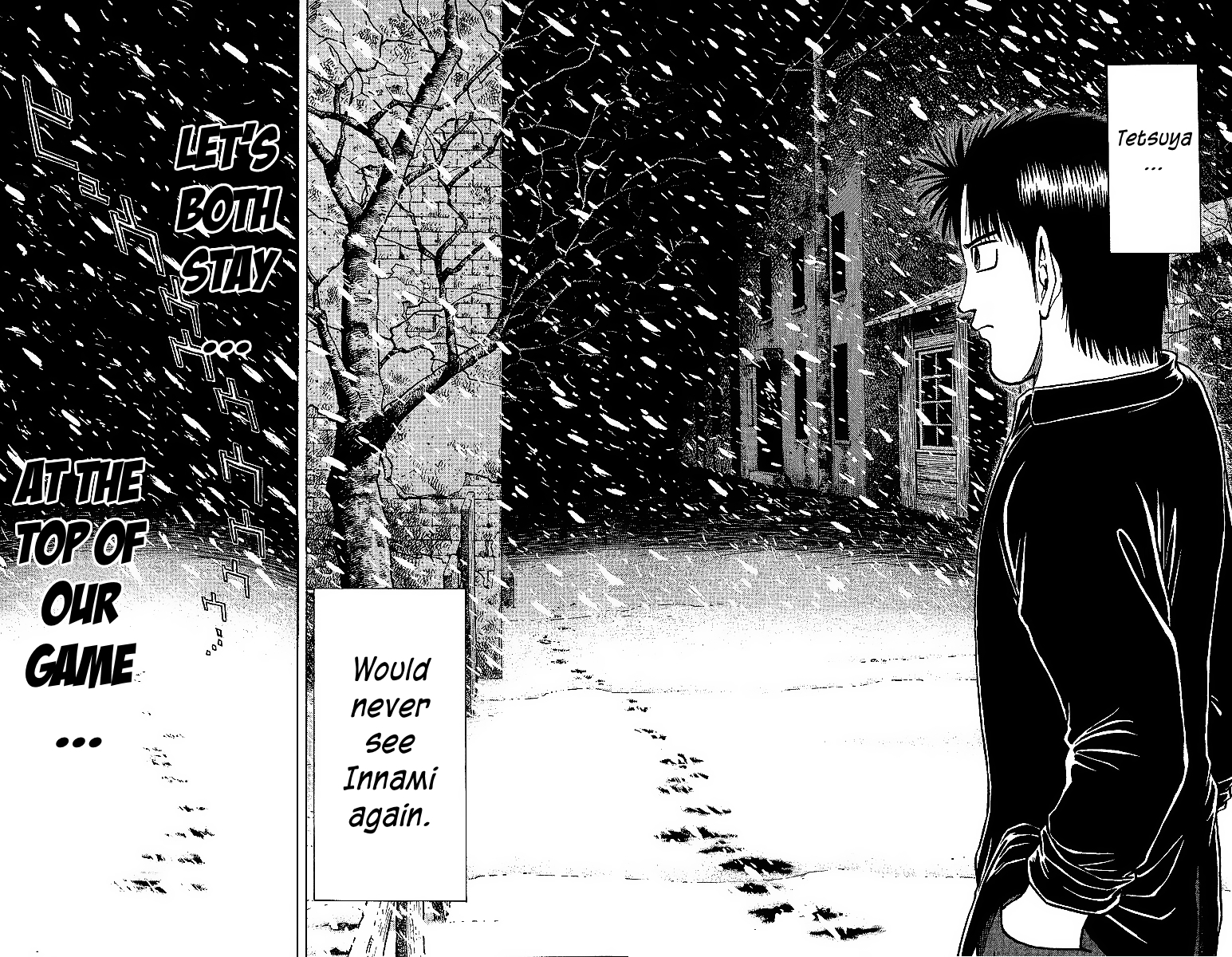 Tetsuya - Jansei to Yobareta Otoko Chapter 26 page 18 - Chapter 26: The Darkness Ends
