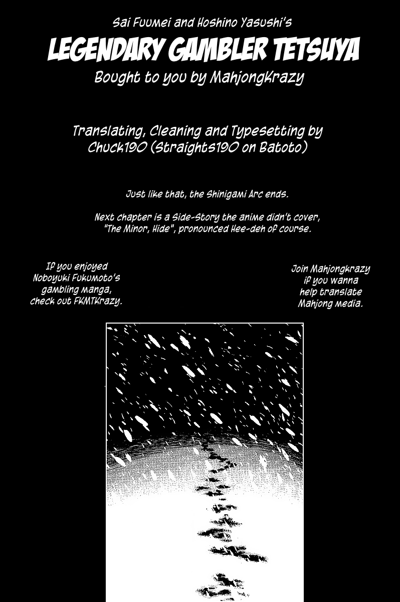 Tetsuya - Jansei to Yobareta Otoko Chapter 26 page 19 - Chapter 26: The Darkness Ends