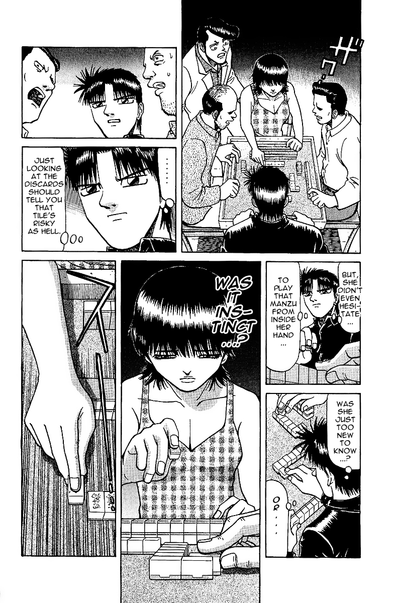 Tetsuya - Jansei to Yobareta Otoko Chapter 27 page 14 - Chapter 27: Undying Person