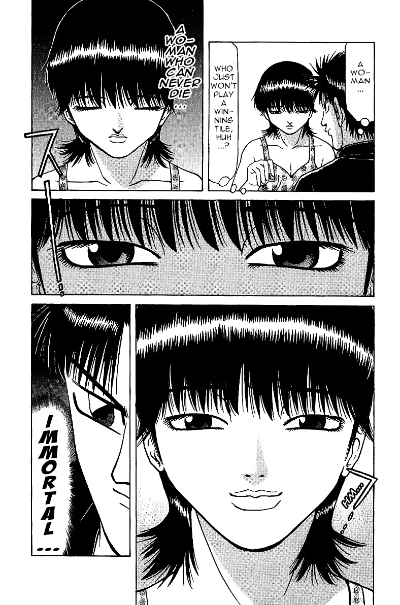 Tetsuya - Jansei to Yobareta Otoko Chapter 27 page 17 - Chapter 27: Undying Person