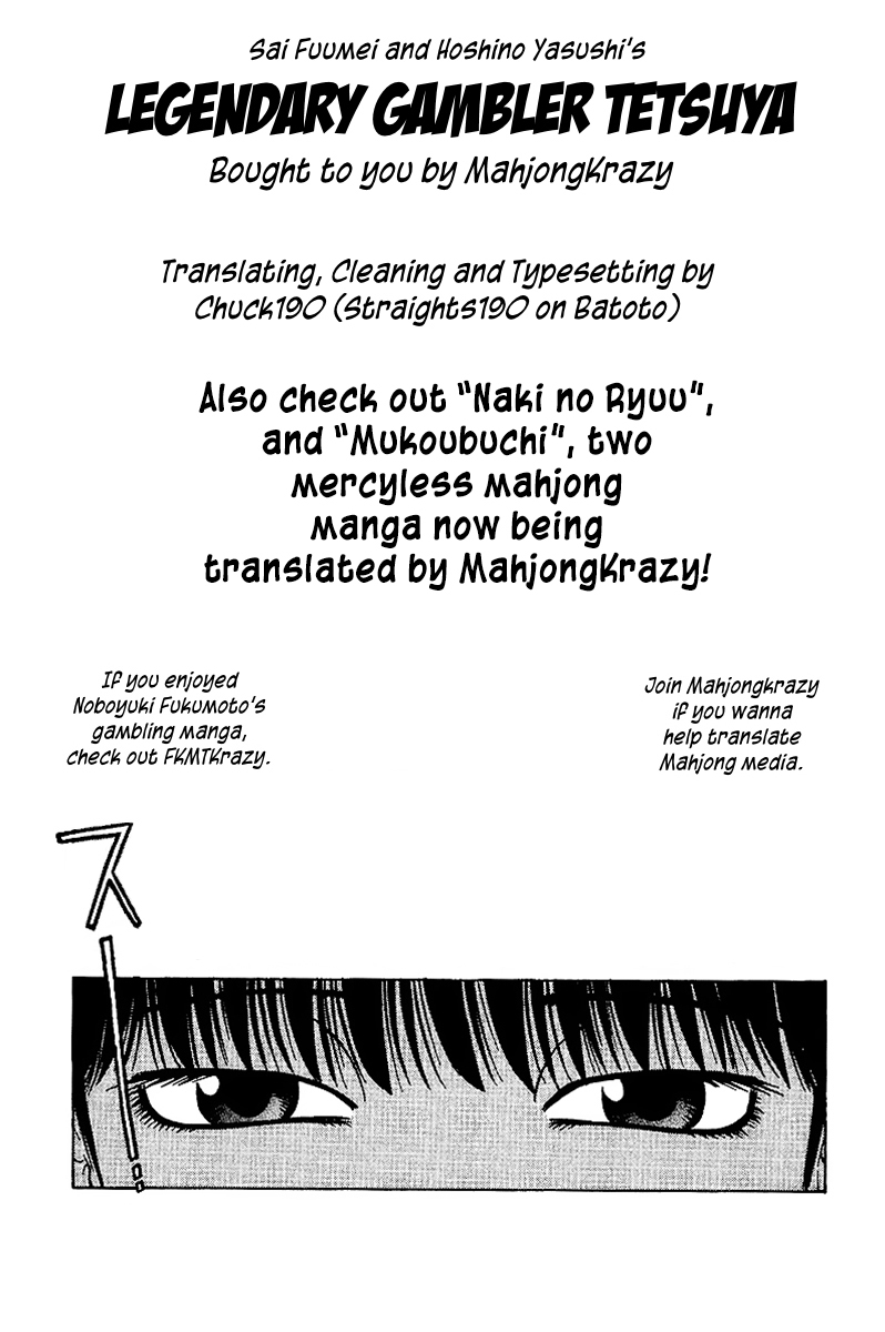 Tetsuya - Jansei to Yobareta Otoko Chapter 27 page 21 - Chapter 27: Undying Person