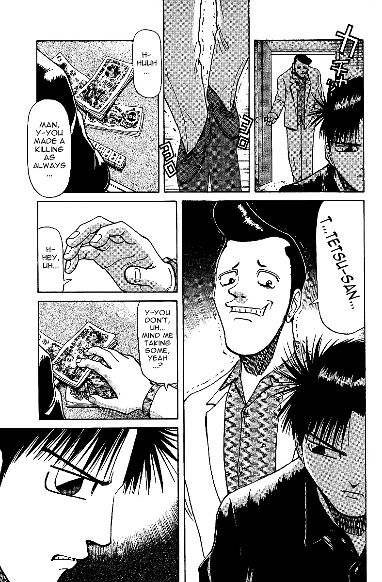 Tetsuya - Jansei to Yobareta Otoko Chapter 27 page 3 - Chapter 27: Undying Person