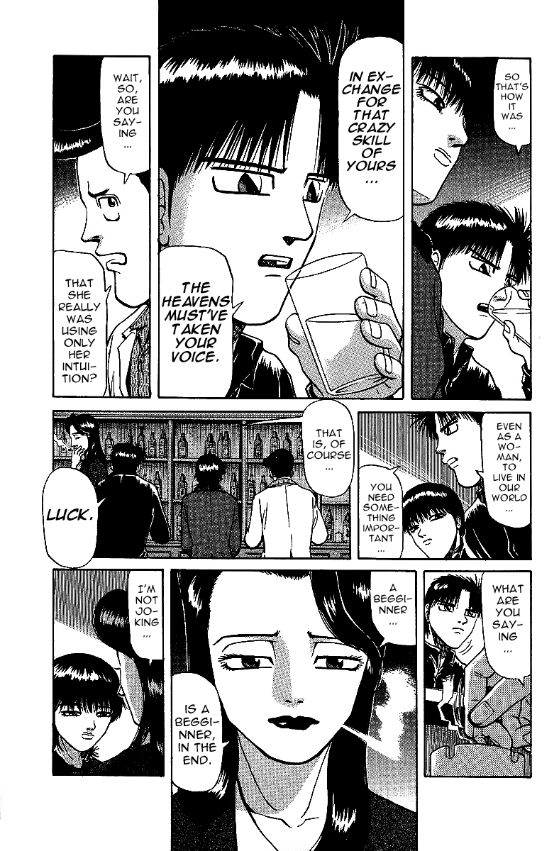 Tetsuya - Jansei to Yobareta Otoko Chapter 28 page 10 - Chapter 28: Undying Motive