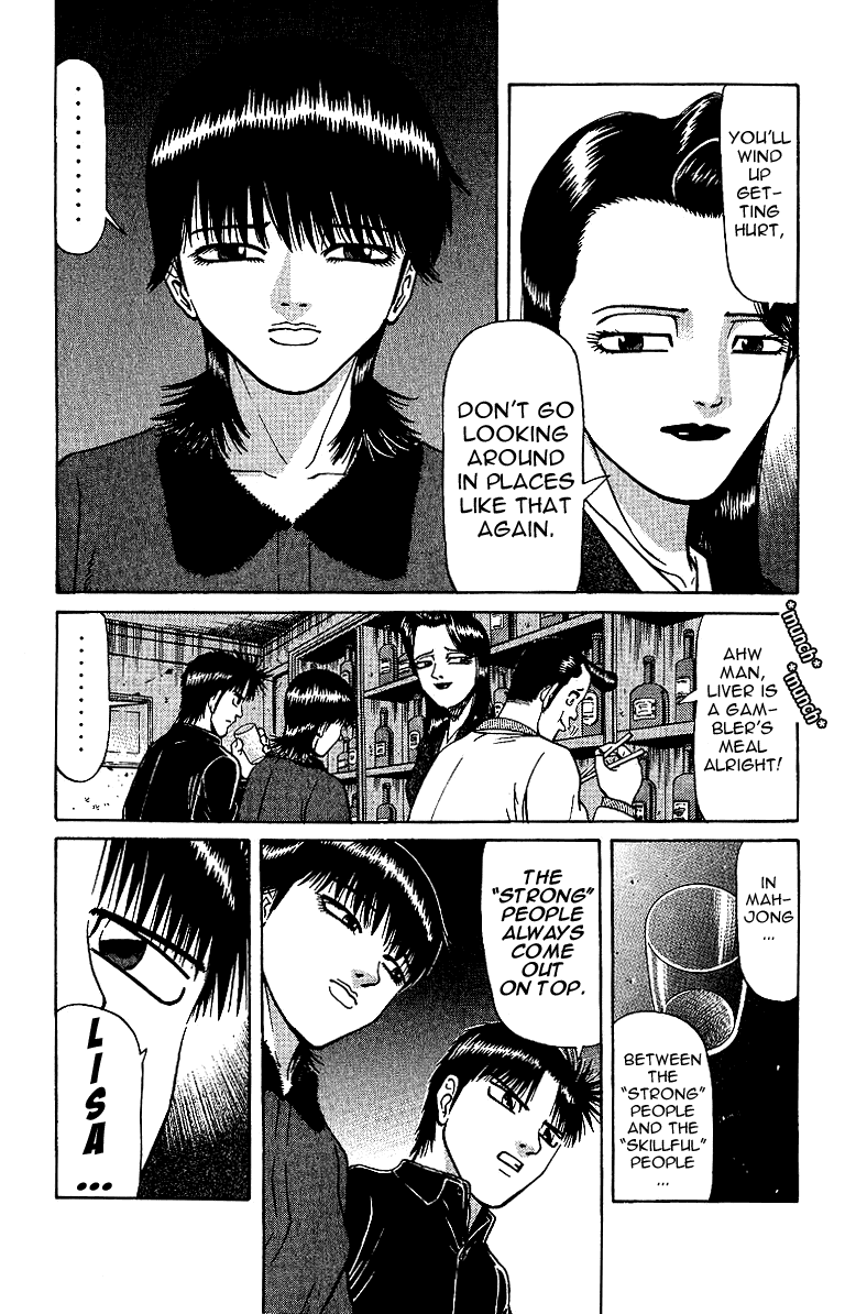 Tetsuya - Jansei to Yobareta Otoko Chapter 28 page 11 - Chapter 28: Undying Motive