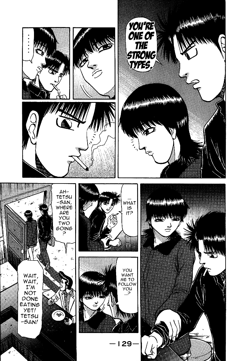 Tetsuya - Jansei to Yobareta Otoko Chapter 28 page 12 - Chapter 28: Undying Motive