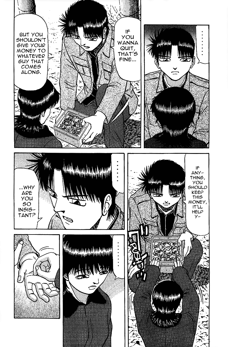 Tetsuya - Jansei to Yobareta Otoko Chapter 28 page 17 - Chapter 28: Undying Motive