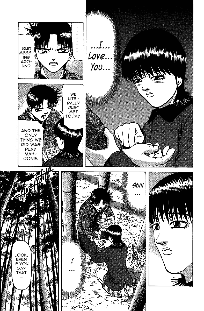 Tetsuya - Jansei to Yobareta Otoko Chapter 28 page 18 - Chapter 28: Undying Motive