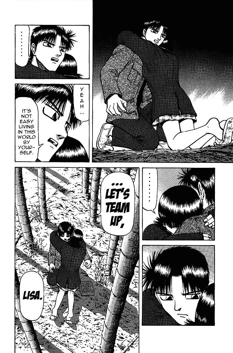 Tetsuya - Jansei to Yobareta Otoko Chapter 28 page 21 - Chapter 28: Undying Motive