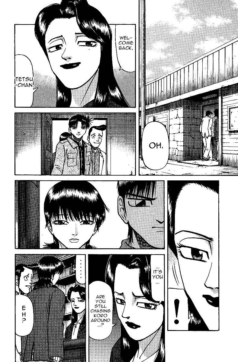 Tetsuya - Jansei to Yobareta Otoko Chapter 28 page 8 - Chapter 28: Undying Motive