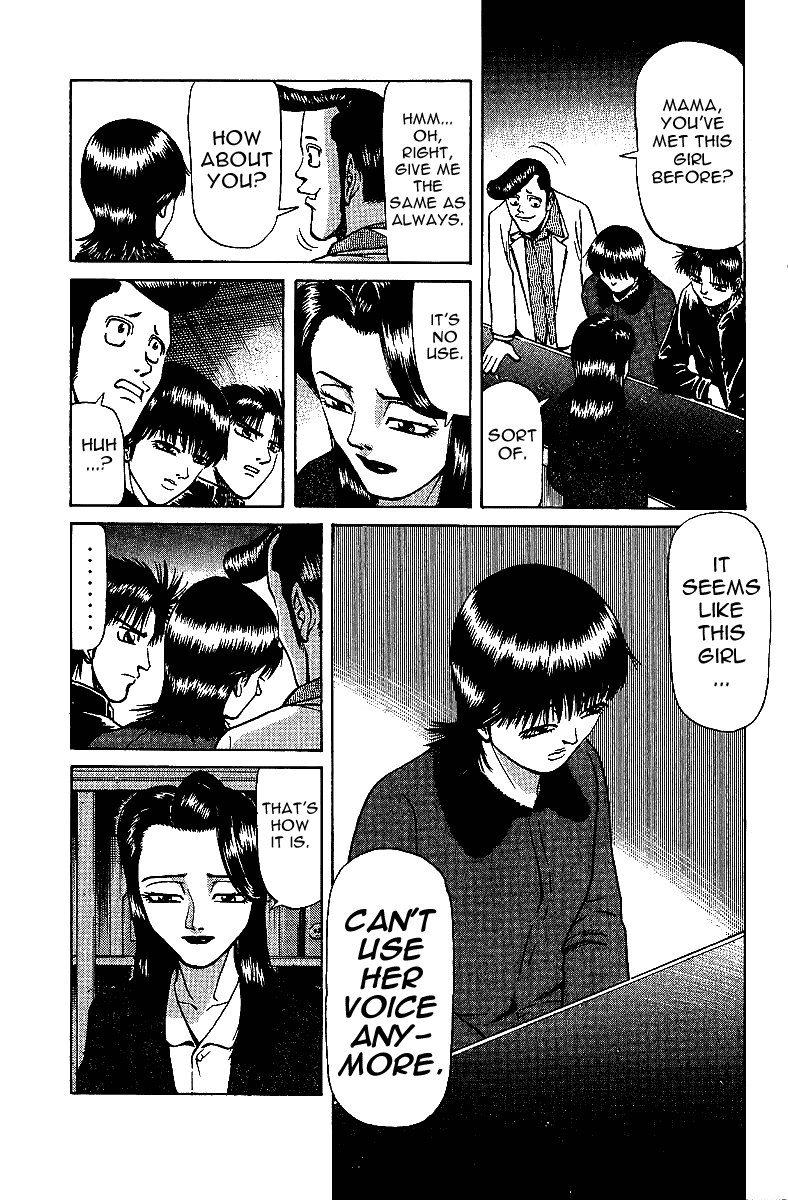 Tetsuya - Jansei to Yobareta Otoko Chapter 28 page 9 - Chapter 28: Undying Motive