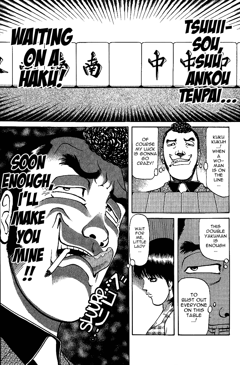 Tetsuya - Jansei to Yobareta Otoko Chapter 29 page 11 - Chapter 29: The Flower's Allure