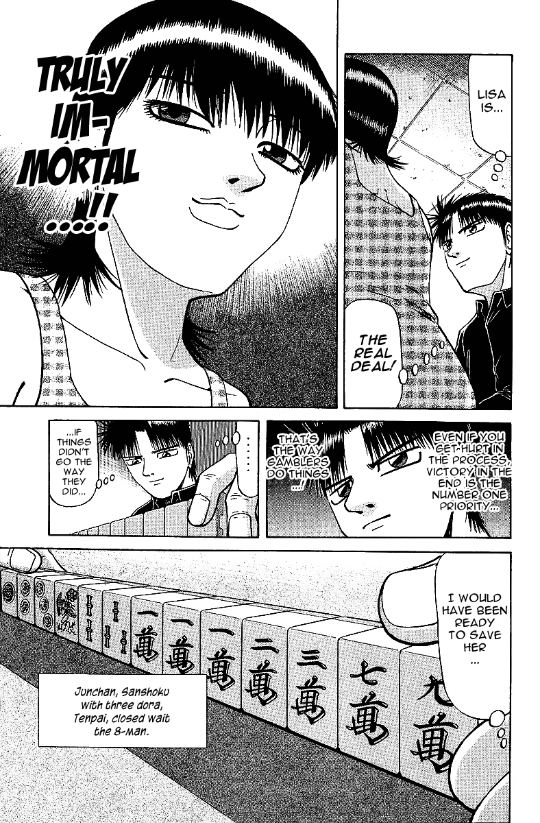Tetsuya - Jansei to Yobareta Otoko Chapter 29 page 17 - Chapter 29: The Flower's Allure