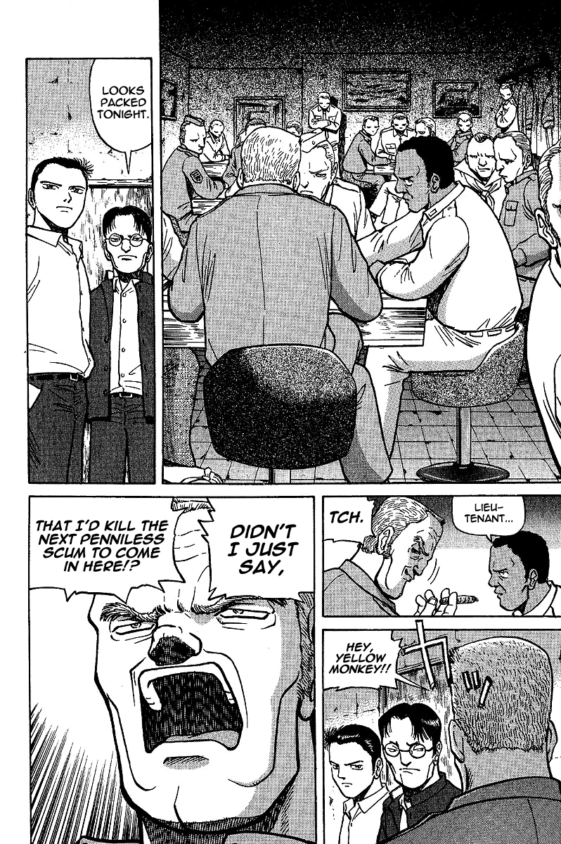 Tetsuya - Jansei to Yobareta Otoko Chapter 3 page 10 - Chapter 3: Darkness from the Darkness