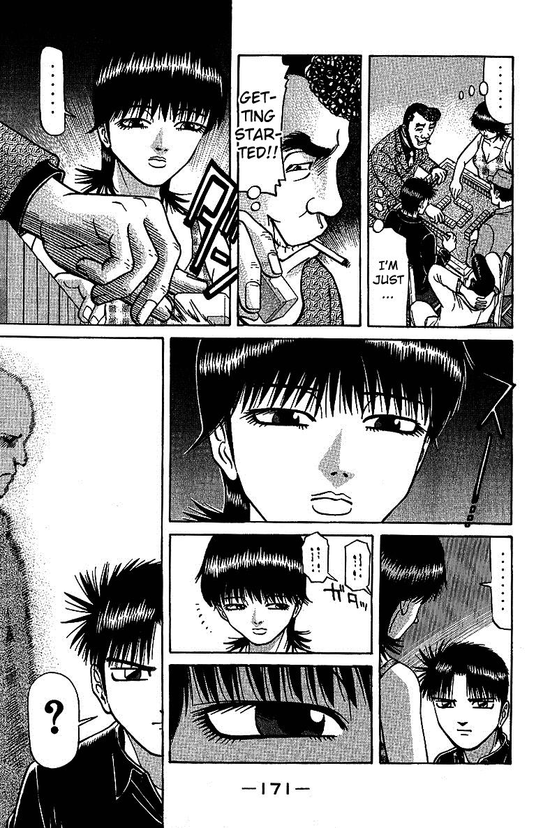 Tetsuya - Jansei to Yobareta Otoko Chapter 30 page 11 - Chapter 30: Miscalculation