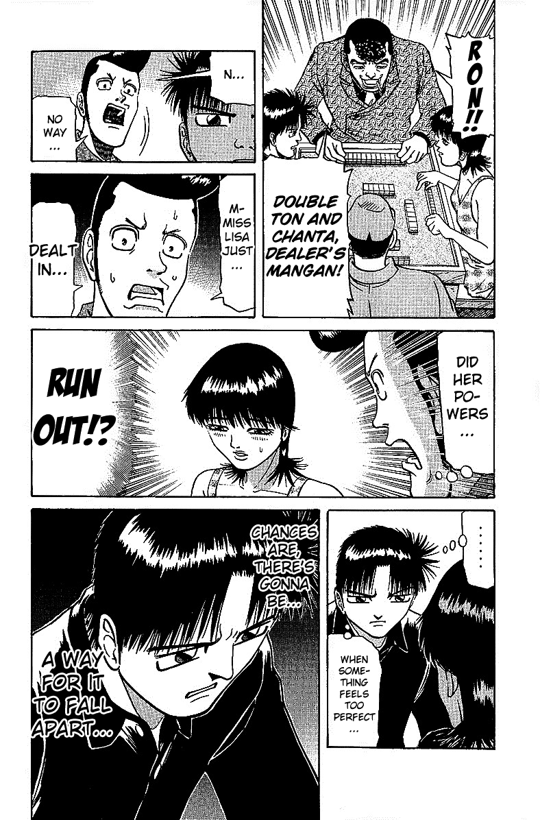 Tetsuya - Jansei to Yobareta Otoko Chapter 30 page 17 - Chapter 30: Miscalculation