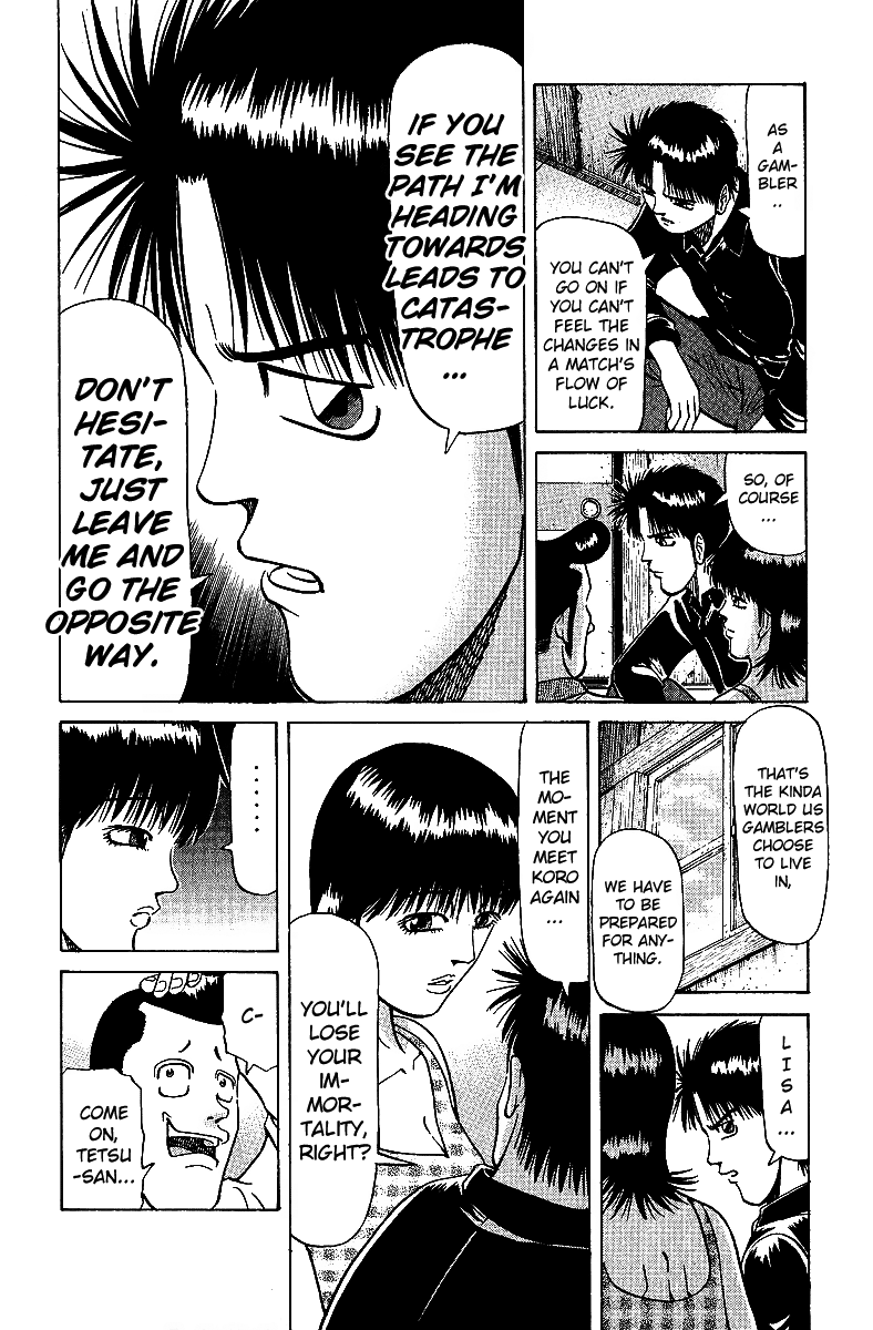 Tetsuya - Jansei to Yobareta Otoko Chapter 30 page 4 - Chapter 30: Miscalculation