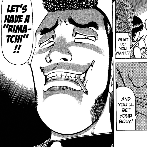 Tetsuya - Jansei to Yobareta Otoko Chapter 30: Miscalculation cover