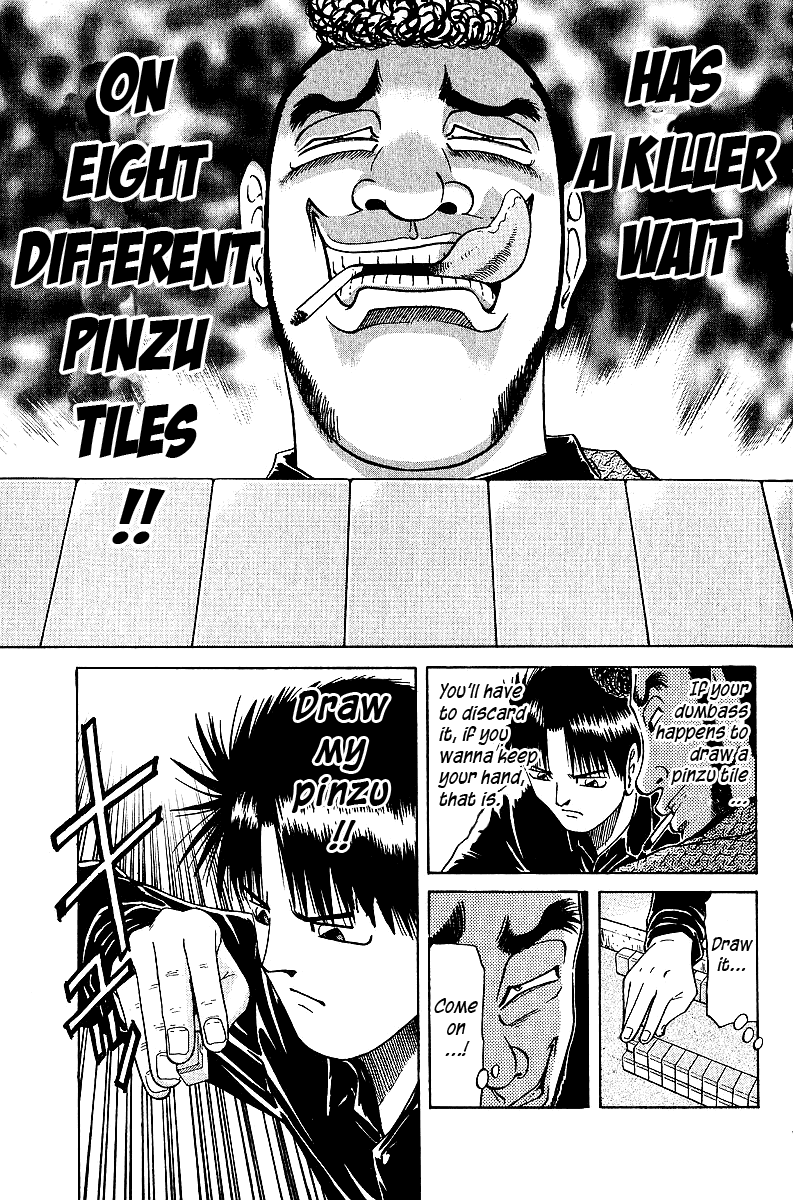 Tetsuya - Jansei to Yobareta Otoko Chapter 31 page 11 - Chapter 31: The Flower's Fate