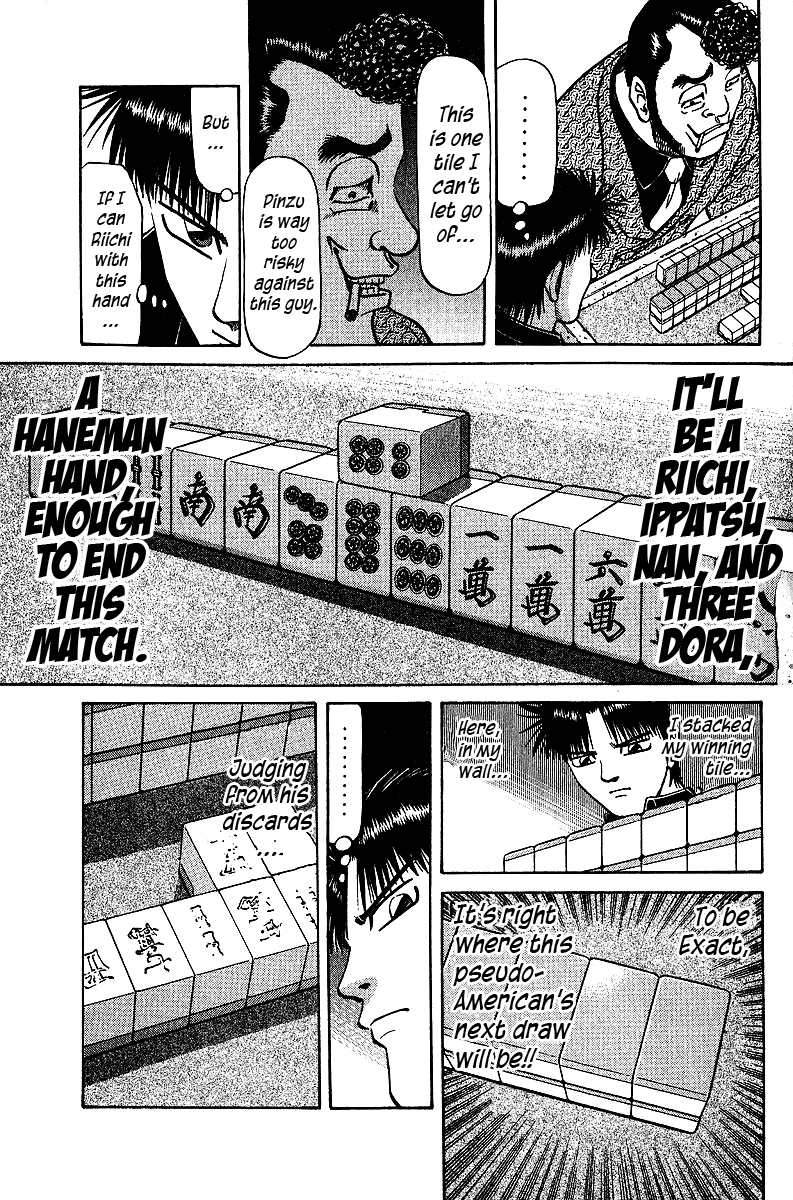 Tetsuya - Jansei to Yobareta Otoko Chapter 31 page 13 - Chapter 31: The Flower's Fate