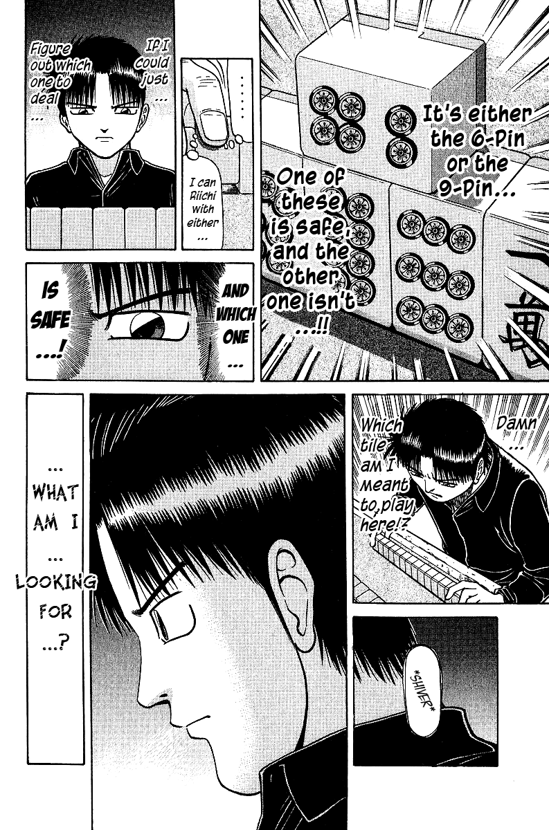 Tetsuya - Jansei to Yobareta Otoko Chapter 31 page 14 - Chapter 31: The Flower's Fate