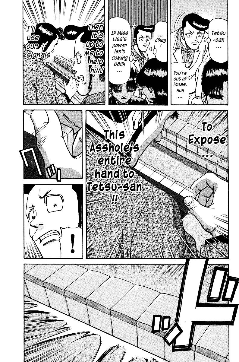 Tetsuya - Jansei to Yobareta Otoko Chapter 31 page 15 - Chapter 31: The Flower's Fate