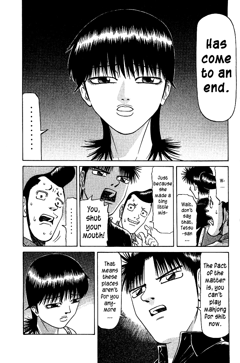 Tetsuya - Jansei to Yobareta Otoko Chapter 32 page 11 - Chapter 32: Where the Flower Belongs