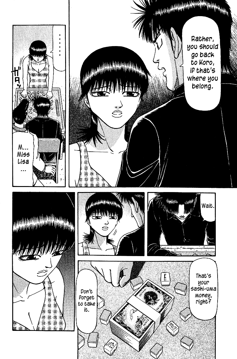 Tetsuya - Jansei to Yobareta Otoko Chapter 32 page 12 - Chapter 32: Where the Flower Belongs