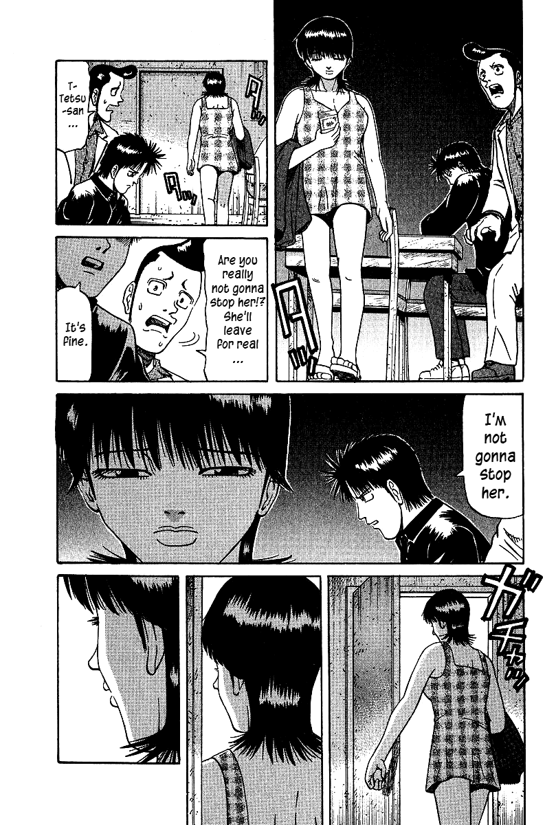 Tetsuya - Jansei to Yobareta Otoko Chapter 32 page 13 - Chapter 32: Where the Flower Belongs