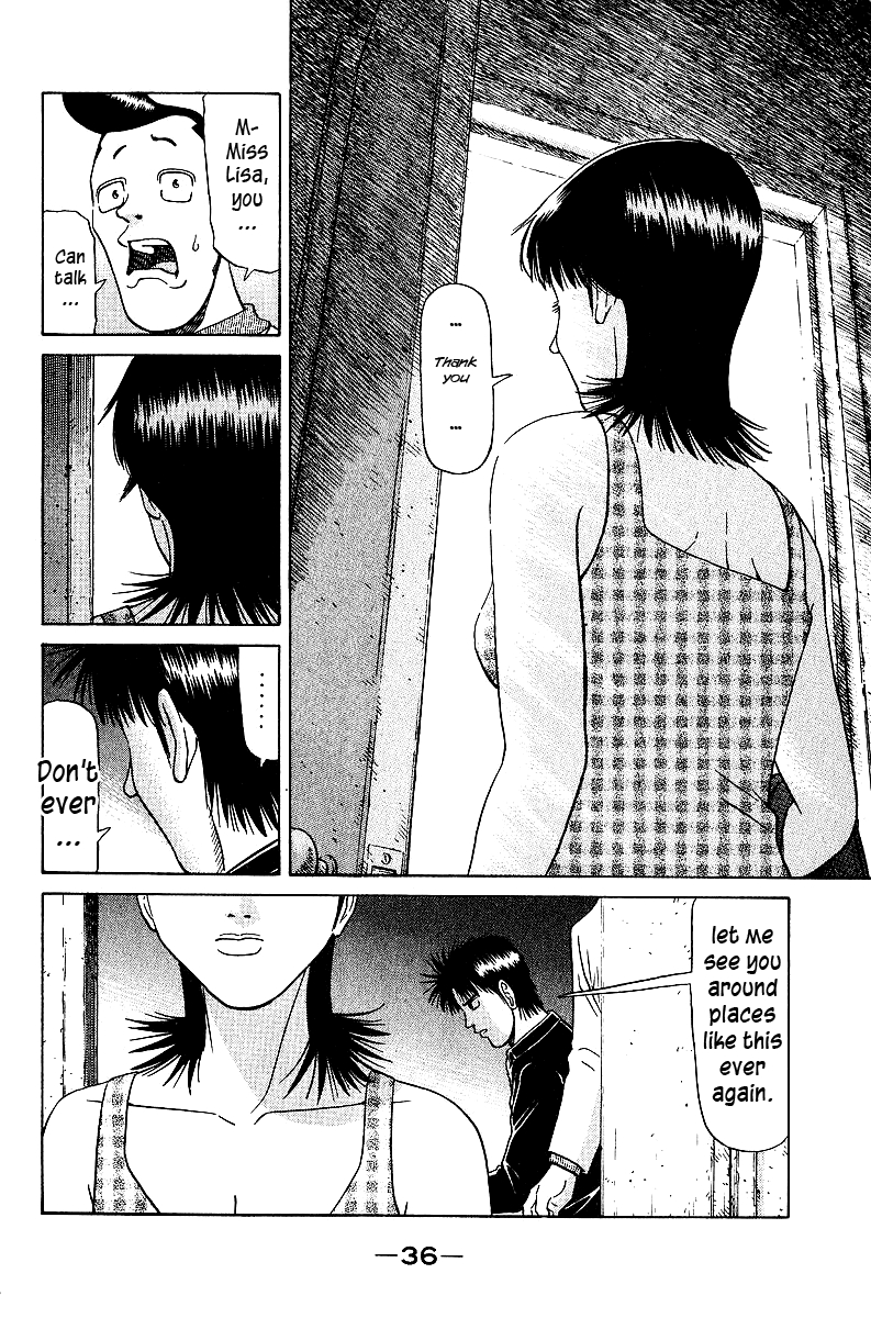 Tetsuya - Jansei to Yobareta Otoko Chapter 32 page 14 - Chapter 32: Where the Flower Belongs