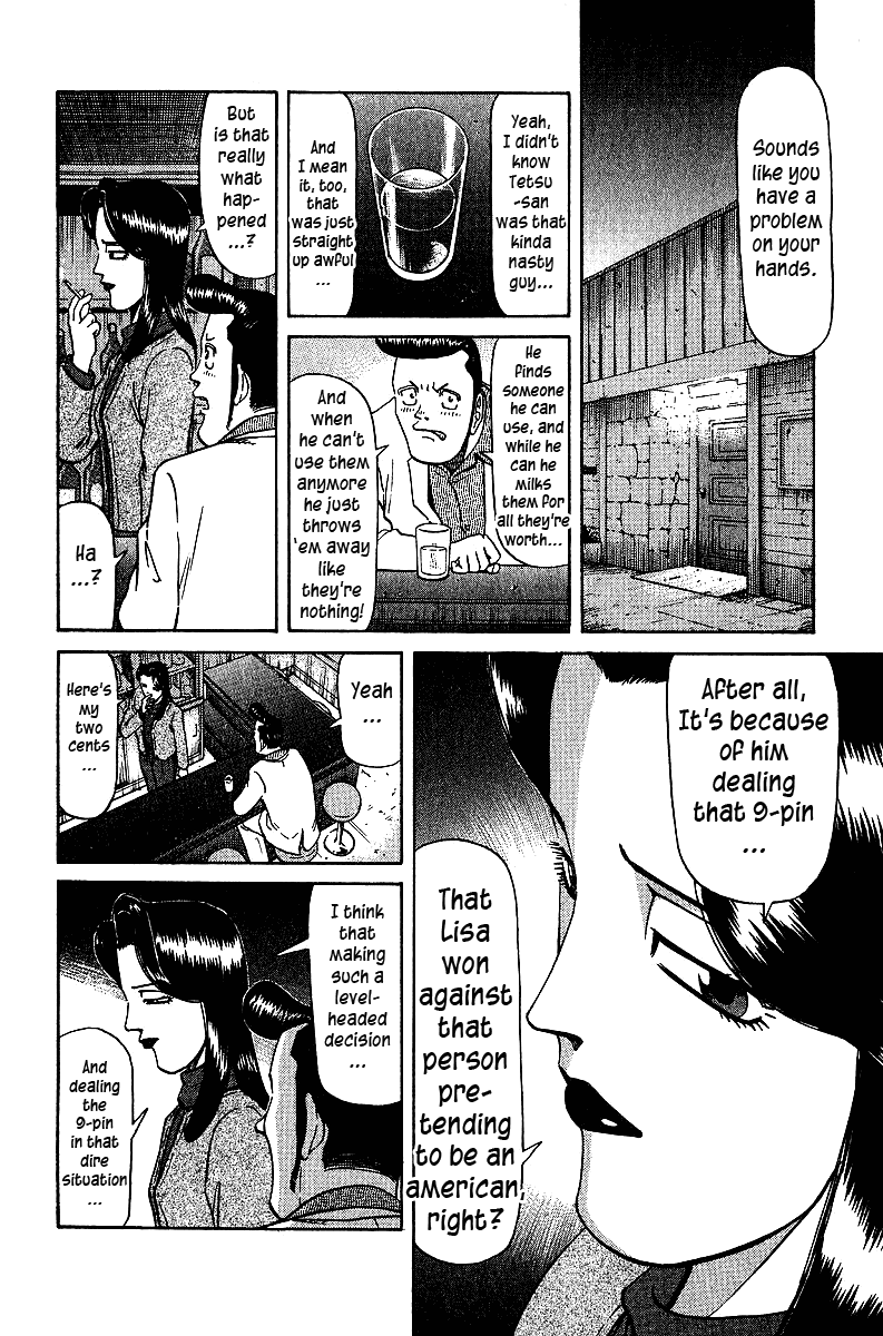Tetsuya - Jansei to Yobareta Otoko Chapter 32 page 16 - Chapter 32: Where the Flower Belongs