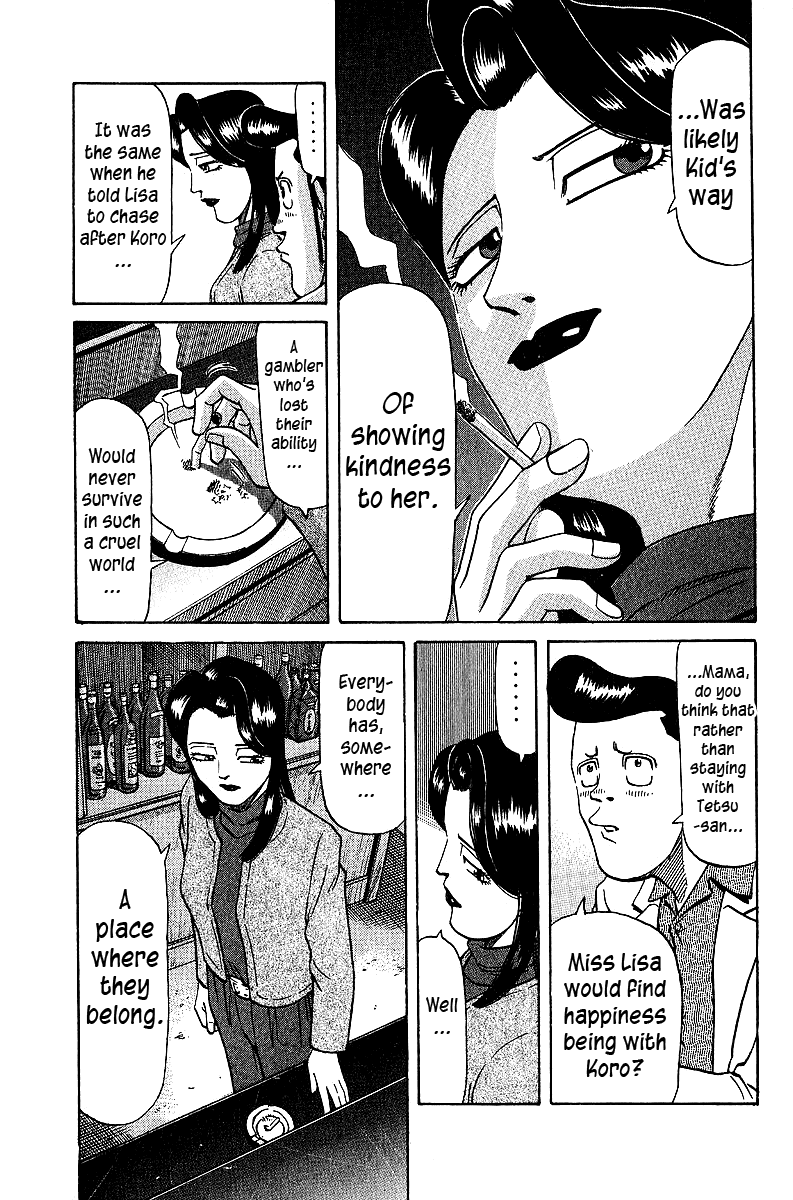 Tetsuya - Jansei to Yobareta Otoko Chapter 32 page 17 - Chapter 32: Where the Flower Belongs