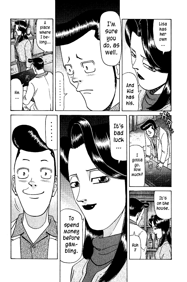 Tetsuya - Jansei to Yobareta Otoko Chapter 32 page 18 - Chapter 32: Where the Flower Belongs