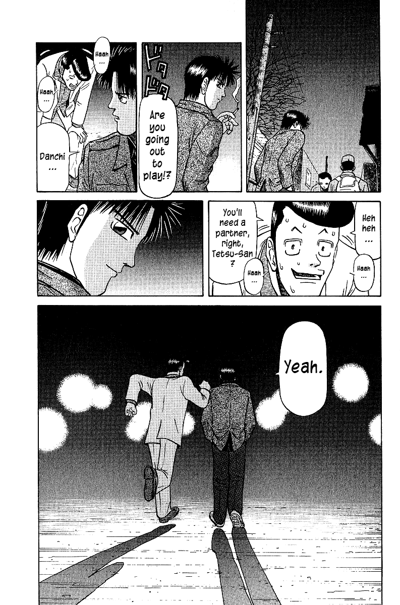 Tetsuya - Jansei to Yobareta Otoko Chapter 32 page 19 - Chapter 32: Where the Flower Belongs