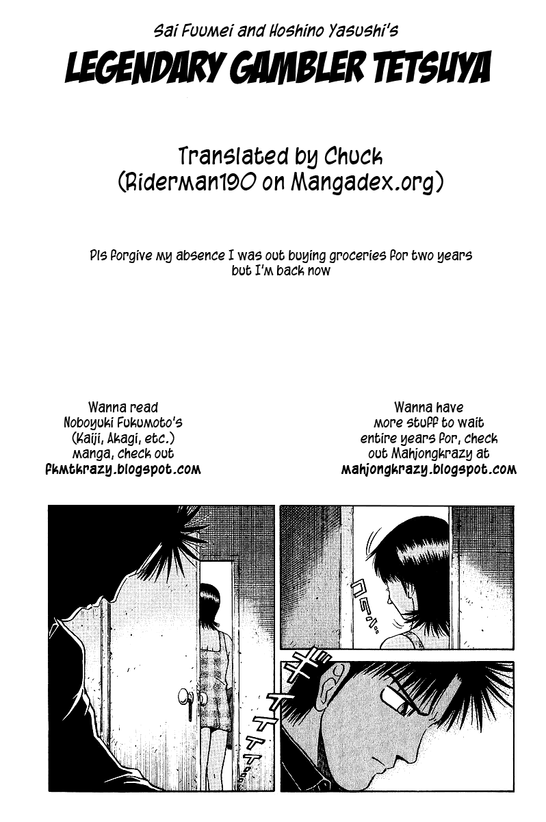 Tetsuya - Jansei to Yobareta Otoko Chapter 32 page 21 - Chapter 32: Where the Flower Belongs