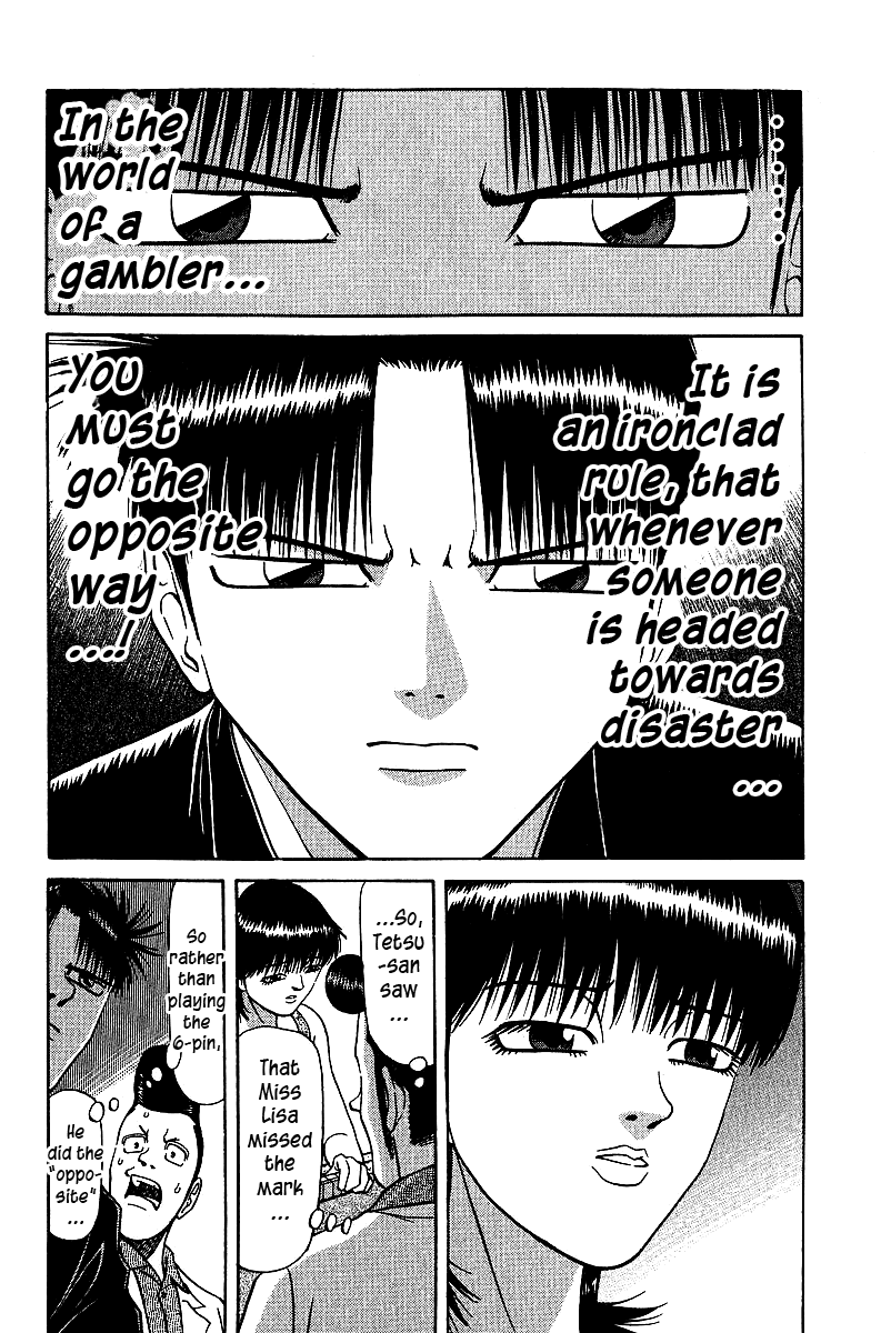 Tetsuya - Jansei to Yobareta Otoko Chapter 32 page 4 - Chapter 32: Where the Flower Belongs