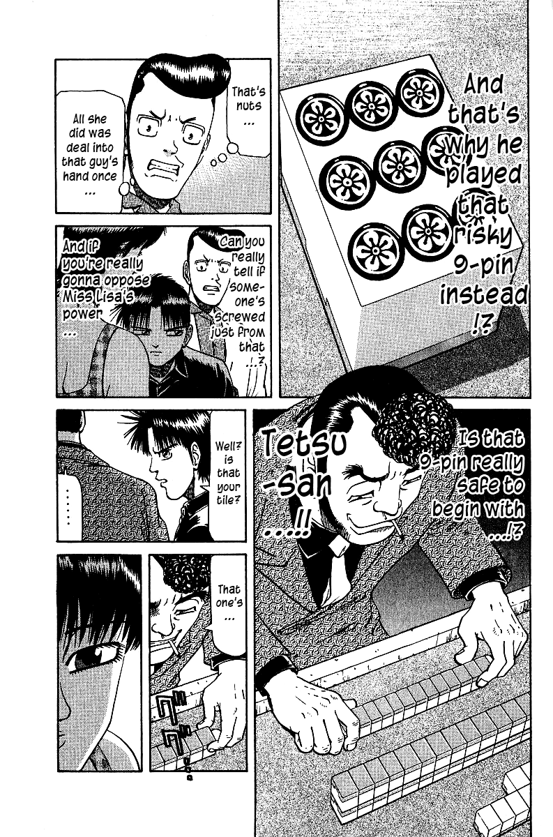 Tetsuya - Jansei to Yobareta Otoko Chapter 32 page 5 - Chapter 32: Where the Flower Belongs