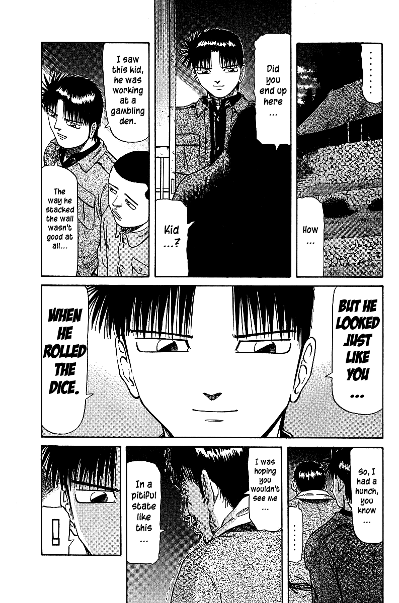 Tetsuya - Jansei to Yobareta Otoko Chapter 34 page 1 - Chapter 34: Embers