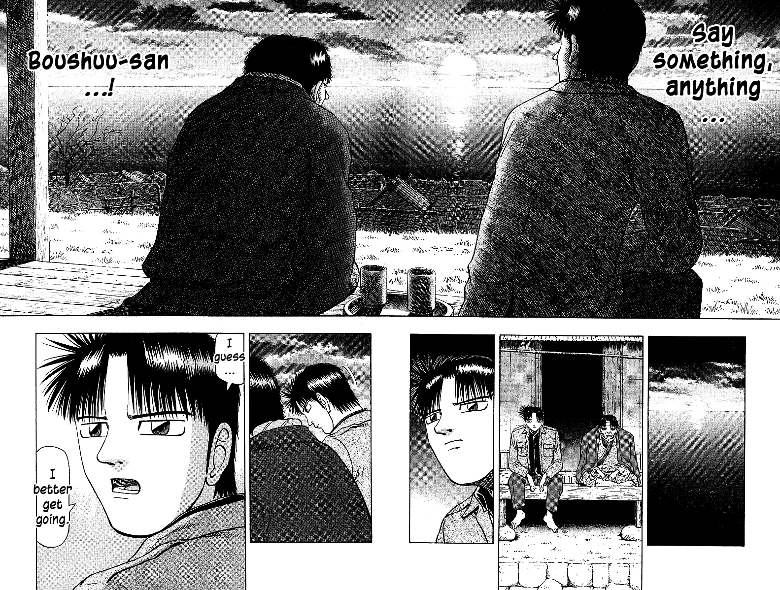 Tetsuya - Jansei to Yobareta Otoko Chapter 34 page 10 - Chapter 34: Embers