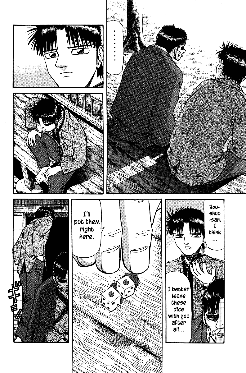 Tetsuya - Jansei to Yobareta Otoko Chapter 34 page 11 - Chapter 34: Embers