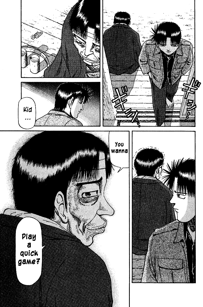 Tetsuya - Jansei to Yobareta Otoko Chapter 34 page 12 - Chapter 34: Embers