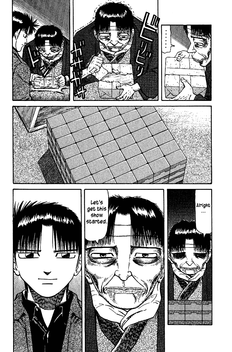 Tetsuya - Jansei to Yobareta Otoko Chapter 34 page 15 - Chapter 34: Embers