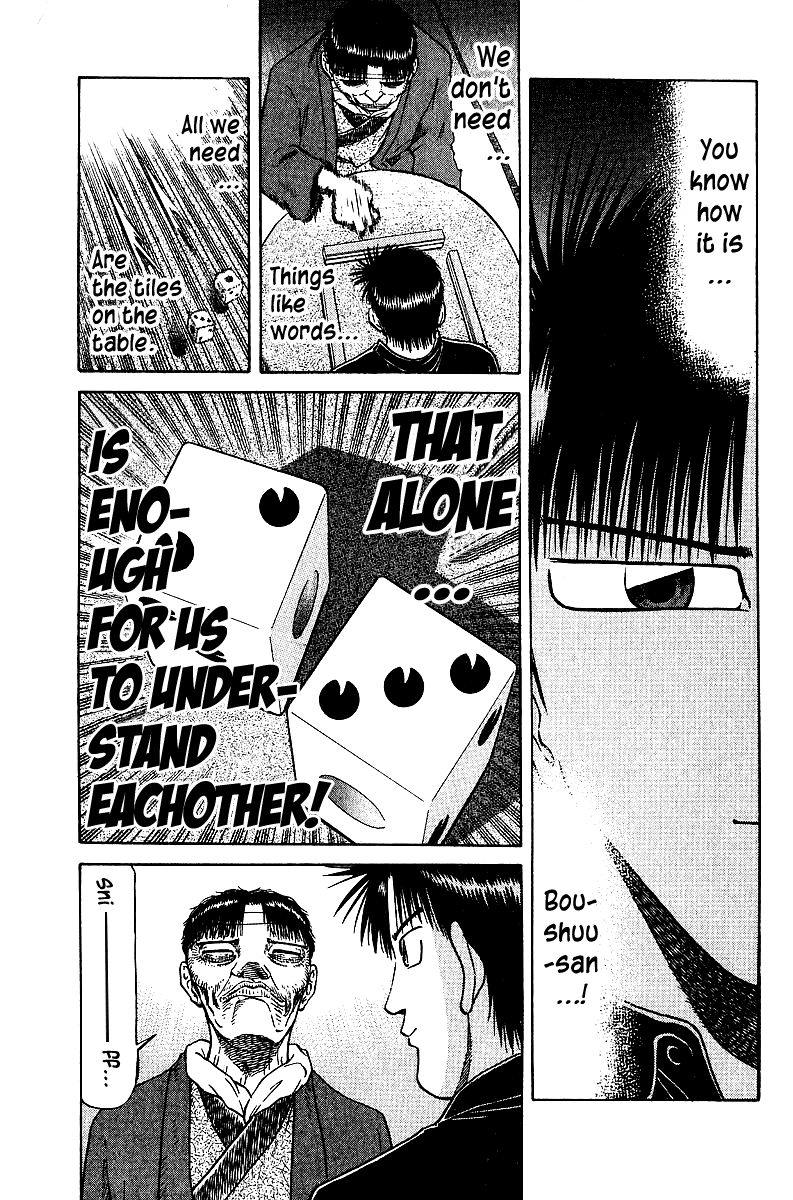 Tetsuya - Jansei to Yobareta Otoko Chapter 34 page 18 - Chapter 34: Embers