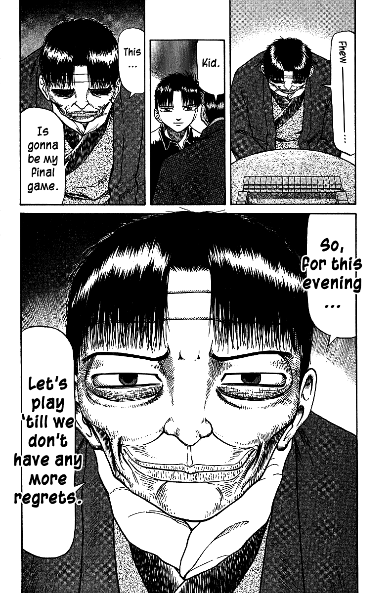 Tetsuya - Jansei to Yobareta Otoko Chapter 34 page 19 - Chapter 34: Embers