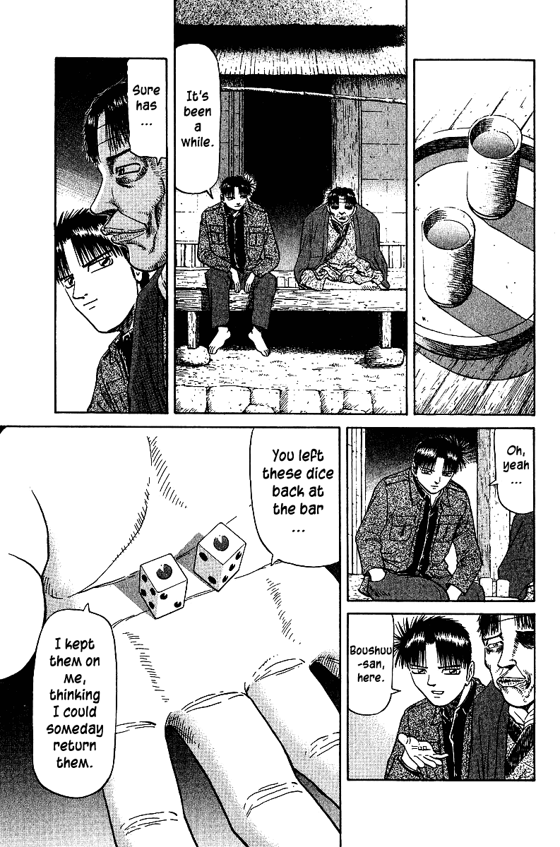 Tetsuya - Jansei to Yobareta Otoko Chapter 34 page 3 - Chapter 34: Embers
