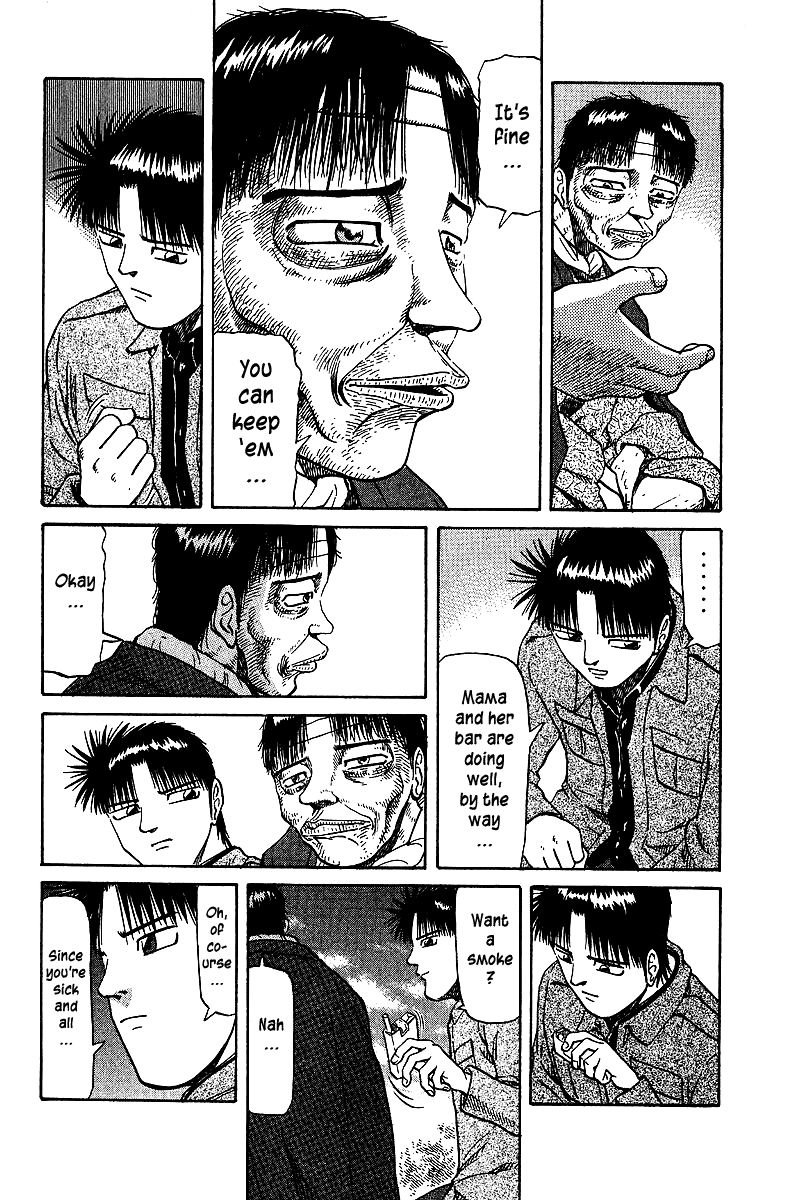Tetsuya - Jansei to Yobareta Otoko Chapter 34 page 4 - Chapter 34: Embers