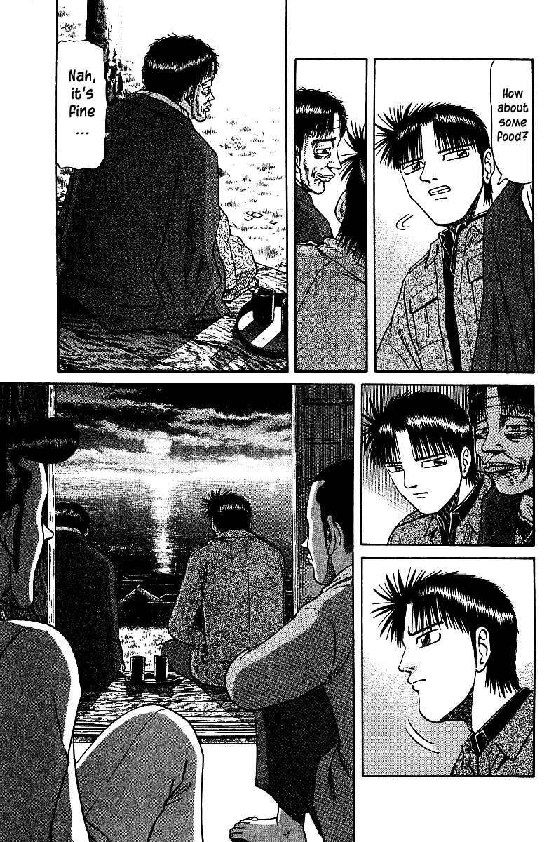 Tetsuya - Jansei to Yobareta Otoko Chapter 34 page 5 - Chapter 34: Embers