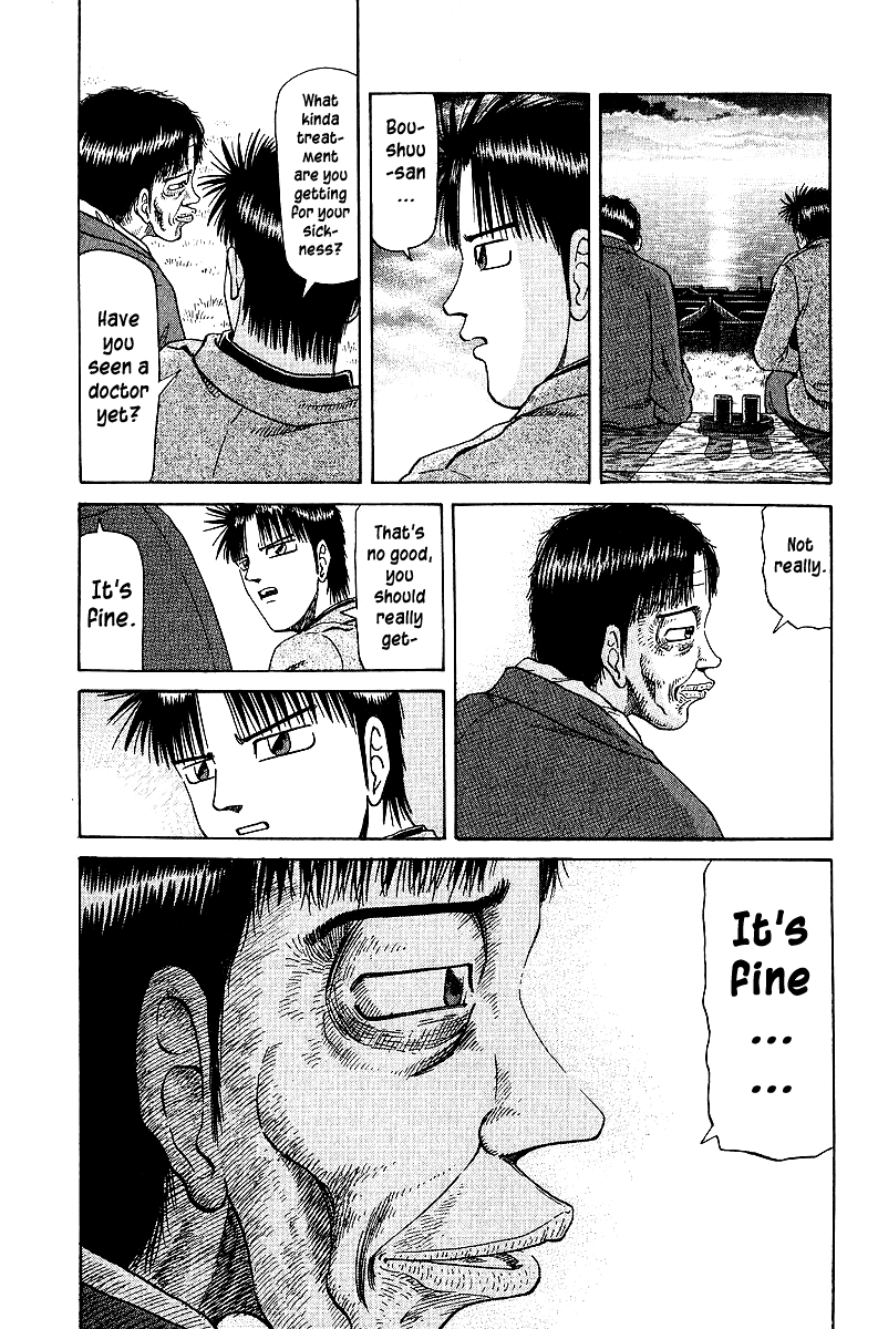Tetsuya - Jansei to Yobareta Otoko Chapter 34 page 7 - Chapter 34: Embers