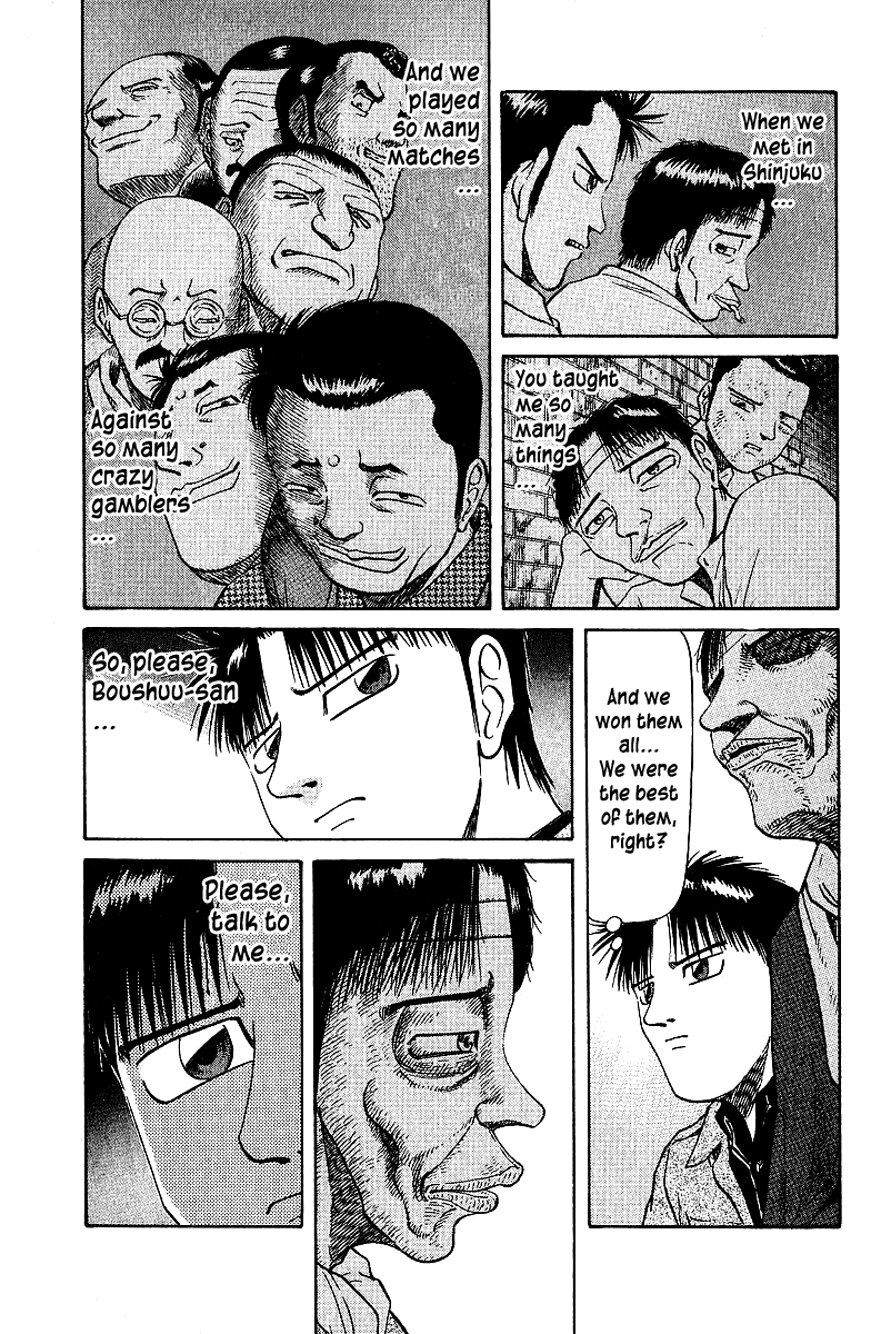 Tetsuya - Jansei to Yobareta Otoko Chapter 34 page 9 - Chapter 34: Embers