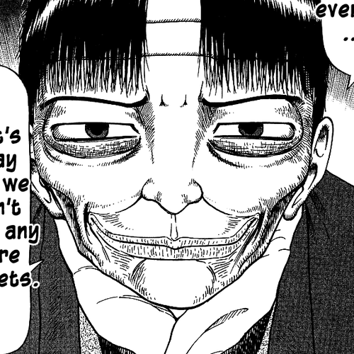 Tetsuya - Jansei to Yobareta Otoko Chapter 34: Embers cover